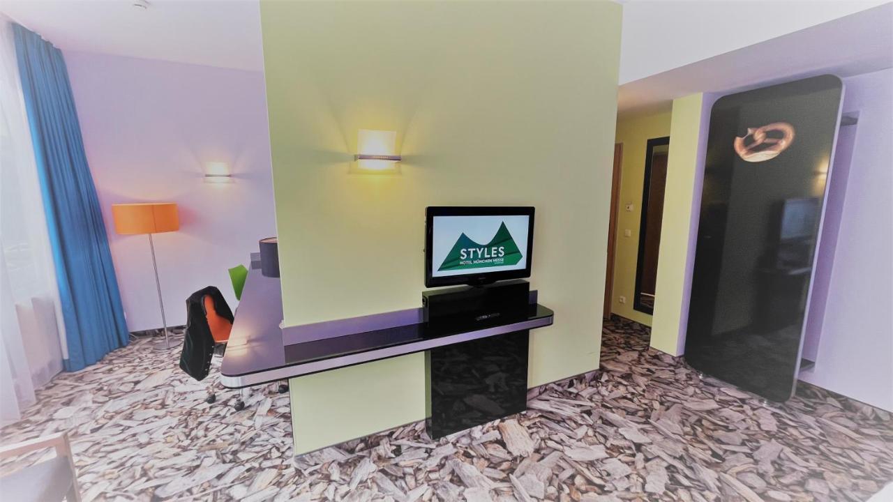 Ibis Styles Ost Messe 3* München